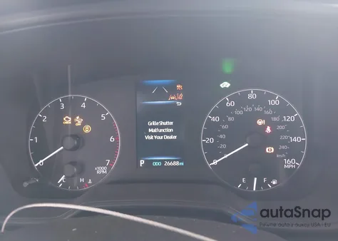 2023 Toyota Corolla Hybrid Le from USA, damaged, VIN JTDBCMFE3P3017247